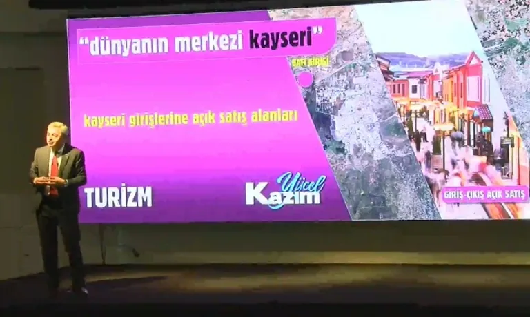 İYİ Parti Kayseri Büyükşehir Belediye Başkan Adayı Yücel’den ‘Dünyanın Merkezi Kayseri’ projesi — haber görseli