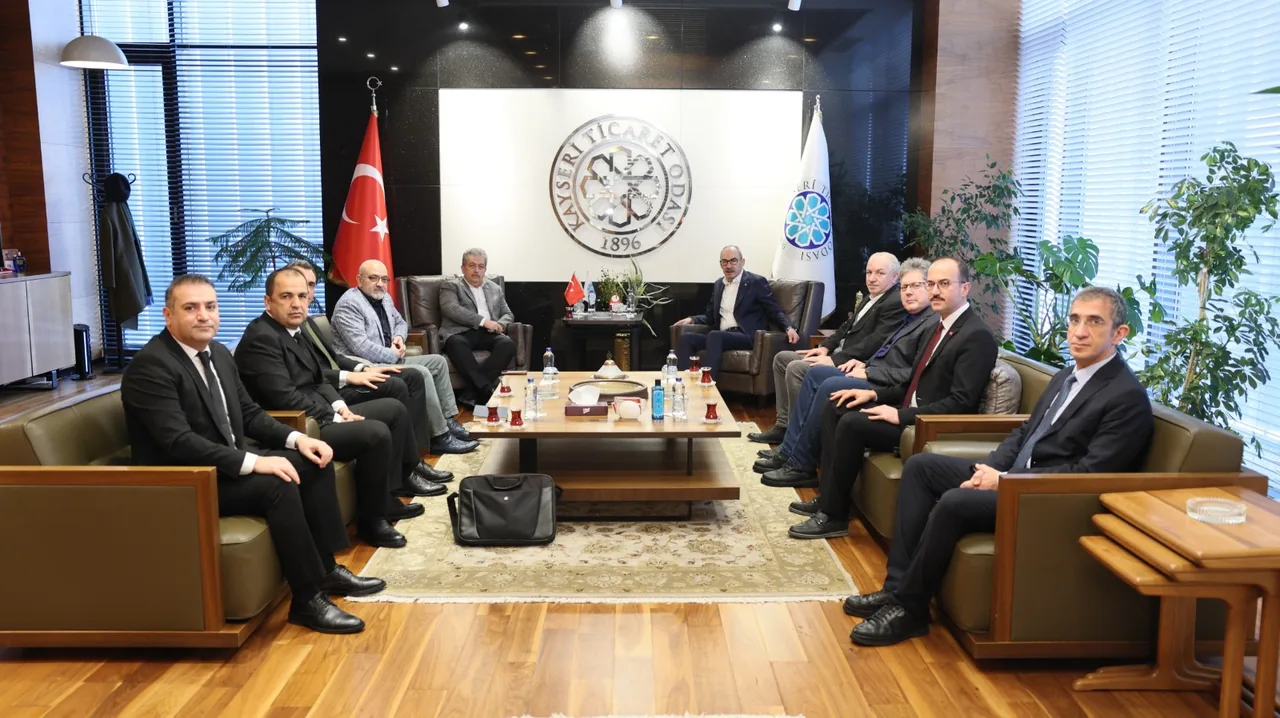 KTO’da Doğalgaz Sektörü İstişare Toplantısı gerçekleştirildi. — haber görseli