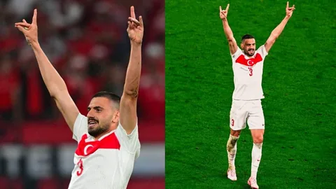 Avusturya- Türkiye maçında gol sevinci olarak bozkurt İşareti yapan Merih Demiral’a UEFA soruşturma başlattı — haber görseli