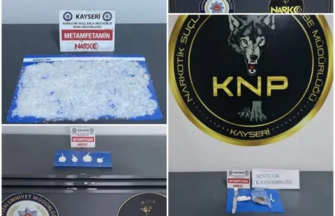 Kayseri'de Narkotik Ekipleri Suçlulara Göz Açtırmıyor — haber görseli