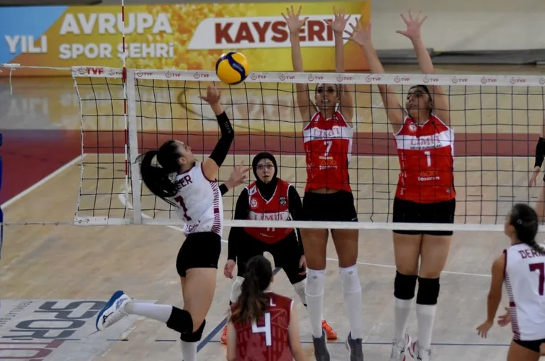 Kayseri Cimnastik Kulübü'nden Muazzam Performans: Tarsus'u Set Vermeden Yendi! — haber görseli
