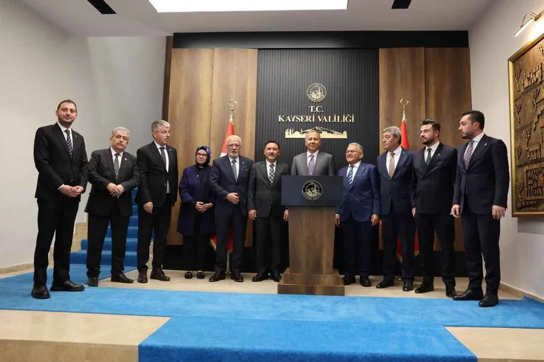 İçişleri Bakanı Ali Yerlikaya'nın Kayseri Ziyareti — haber görseli