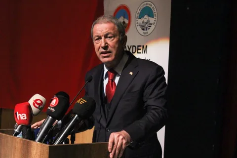 Hulusi Akar: Ana Vatan, Gök Vatan, Mavi Vatan, Yavru Vatan Bir bütündür Ayrılamaz — haber görseli