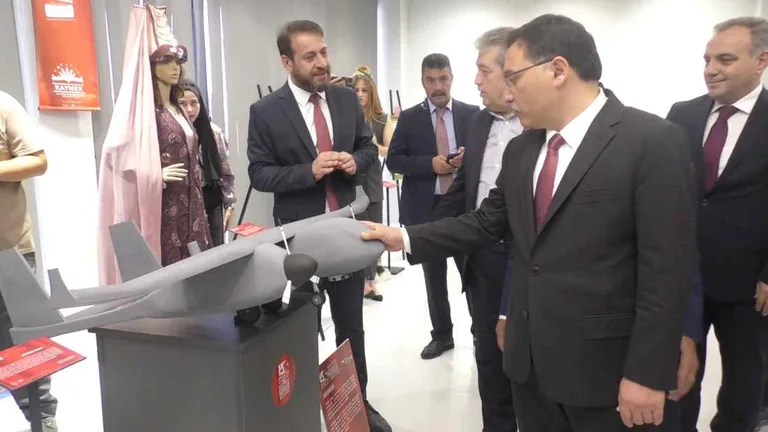 KAYMEK'in 15 Temmuz Zafer Sergisi Görkemli Bir Törenle Açıldı — haber görseli