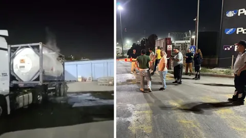 Kocaeli Dilovası’nda Polisan Kimya Fabrikası’nda Kimyasal Sızıntı: Halk Uyarıldı — haber görseli