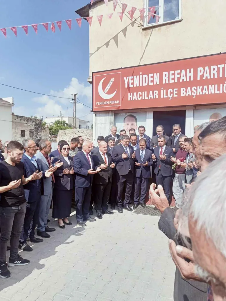 YRP Genel Başkanı Fatih Erbakan, Kayseri'de — haber görseli
