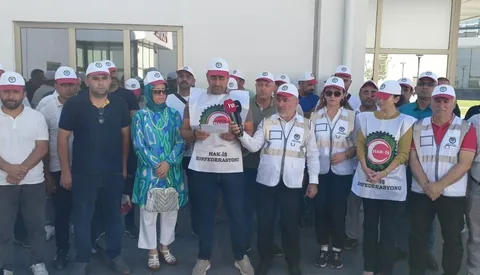 Kayseri Şehir Hastanesi’nde İşçi Kıyımı: Hizmet-İş Sendikası’ndan Oturma Eylemi — haber görseli