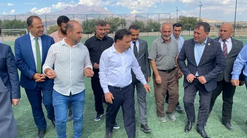 VALİ GÖKMEN ÇİÇEK TALİMAT VERDİ: Sindelhöyük Stadyumu Yenilenecek — haber görseli