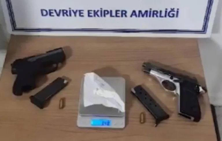 Kayseri'de Huzur Operasyonu: Aranan 13 Kişi Yakalandı — haber görseli