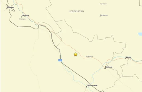 Özbekistan’da 5.0 Büyüklüğünde Deprem — haber görseli