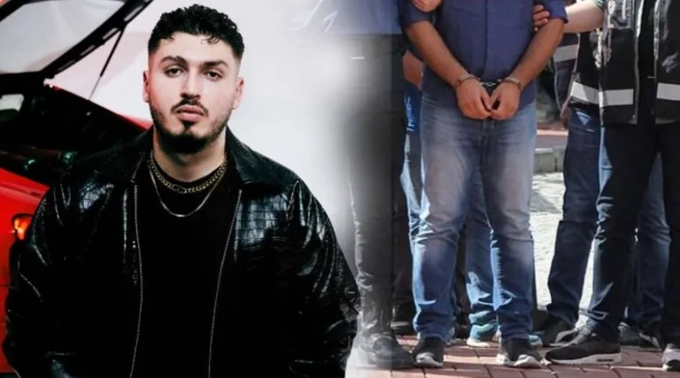 Rapçi Blok3'e suikast hazırlığında oldukları iddia edilen 7 kişi tutuklandı — haber görseli
