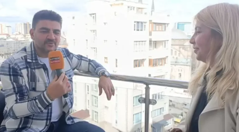 Gazeteci Aydan Yıldırım'ın Kayserili Sanatçımız Ahmet Eşkin'le Röportajı Bu sayfada — haber görseli