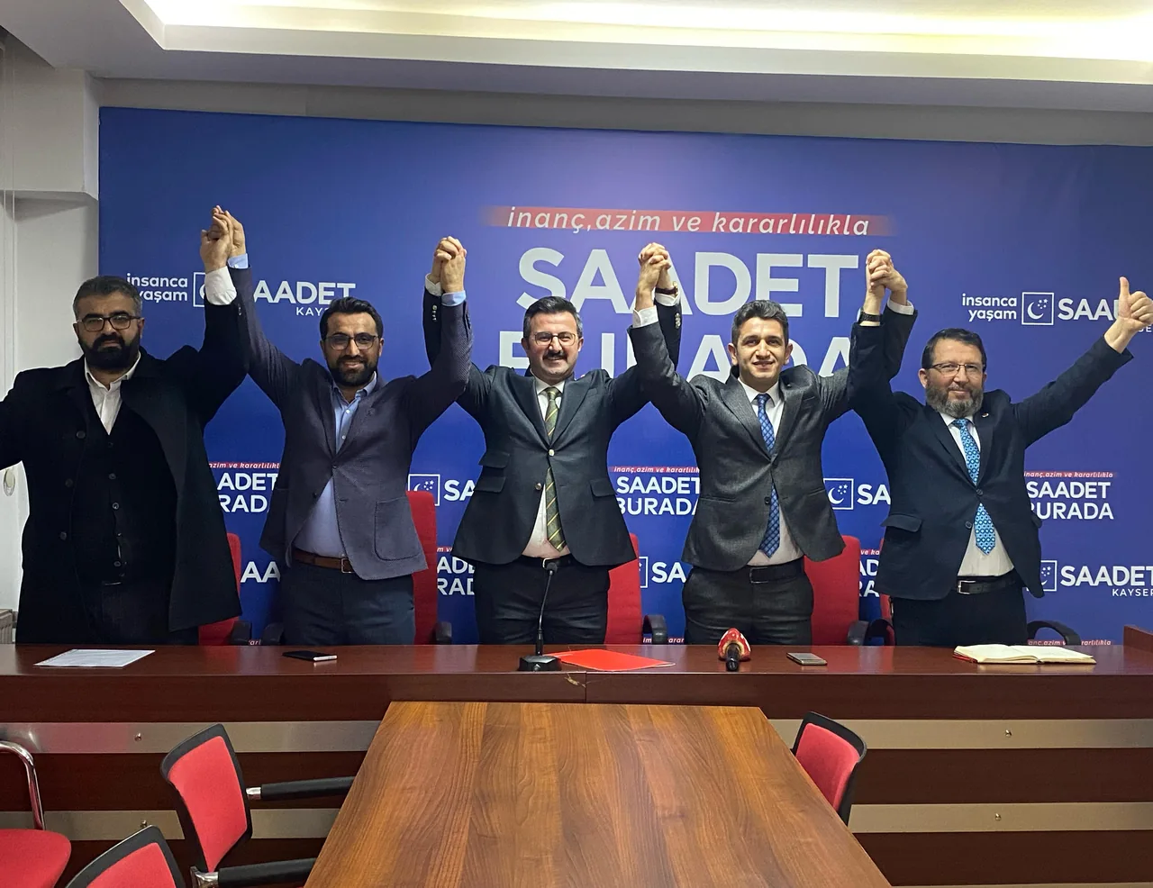 Saadet Partisi Kocasinan Belediye Başkan Adayını Açıkladı — haber görseli