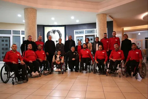 Atanur Aydın'dan Engelleri Sporla Aşanlara Anlamlı Ziyaret — haber görseli