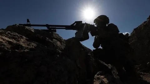 Irak'ın kuzeyindeki Metina bölgesinde 12 PKK'lı terörist etkisiz hale getirildi — haber görseli