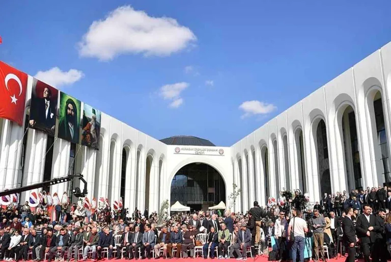 Başkan Büyükkılıç, Nevşehir’de Horasan Erenleri Dergâhı Cemevi Açılışına Katıldı — haber görseli