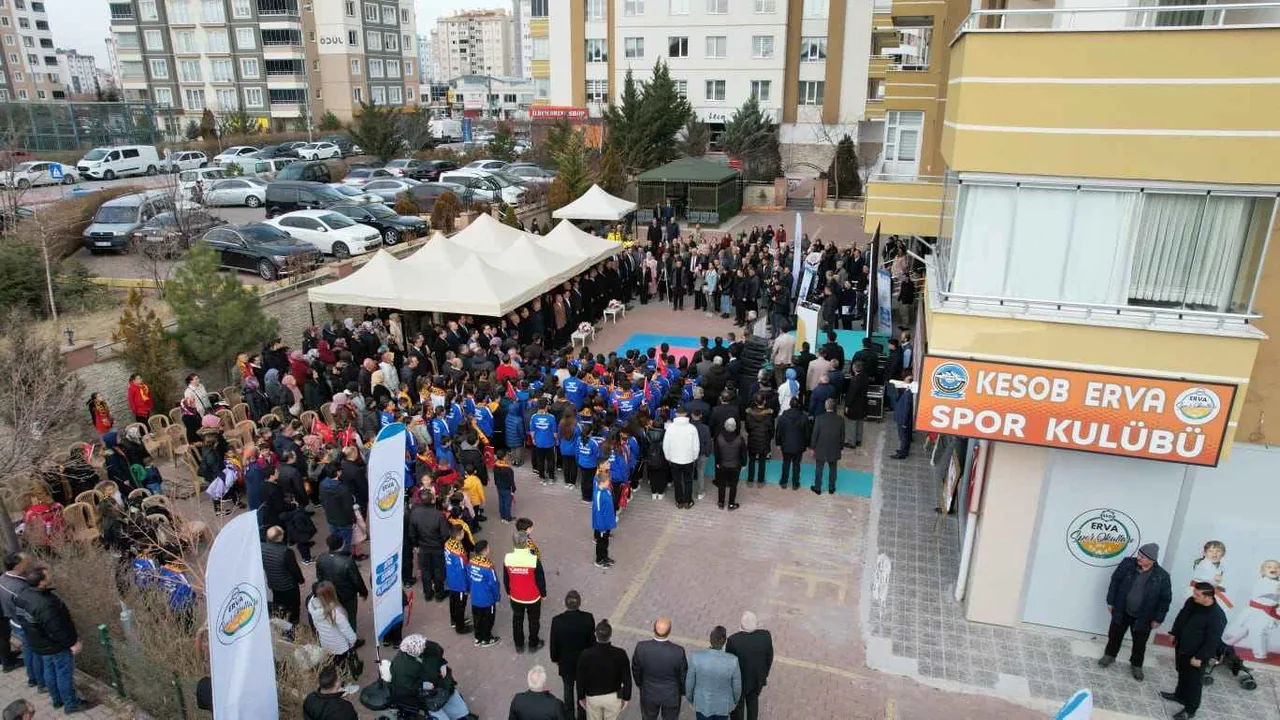 ERVA Spor Okulları’na Bir Yenisi Daha Eklendi — haber görseli