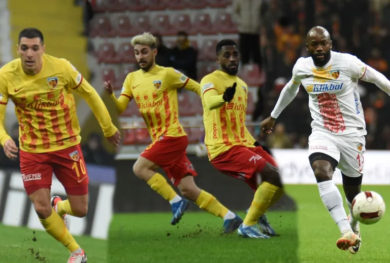 Kayserispor'da Sözleşme Yenileme Çalışmaları: Bourabia, Carole ve Bahoken Masada — haber görseli