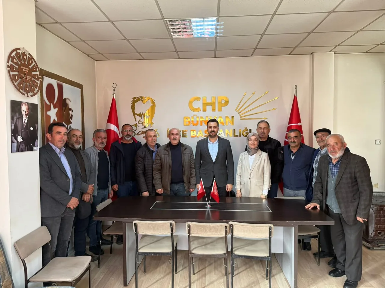 CHP Bünyan İlçe Başkanlığına Yusuf Akşar Seçildi — haber görseli