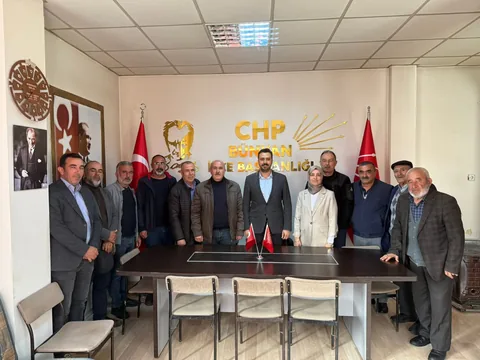 CHP Bünyan İlçe Başkanlığına Yusuf Akşar Seçildi — haber görseli