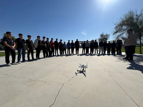 Kayseri Büyükşehir'den Öğrencilere Drone ve CBS Eğitimi — haber görseli