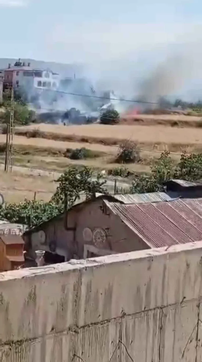 Kent Genelinde Meydana Gelen Anız Yangınları Kontrol Altına Alındı — haber görseli