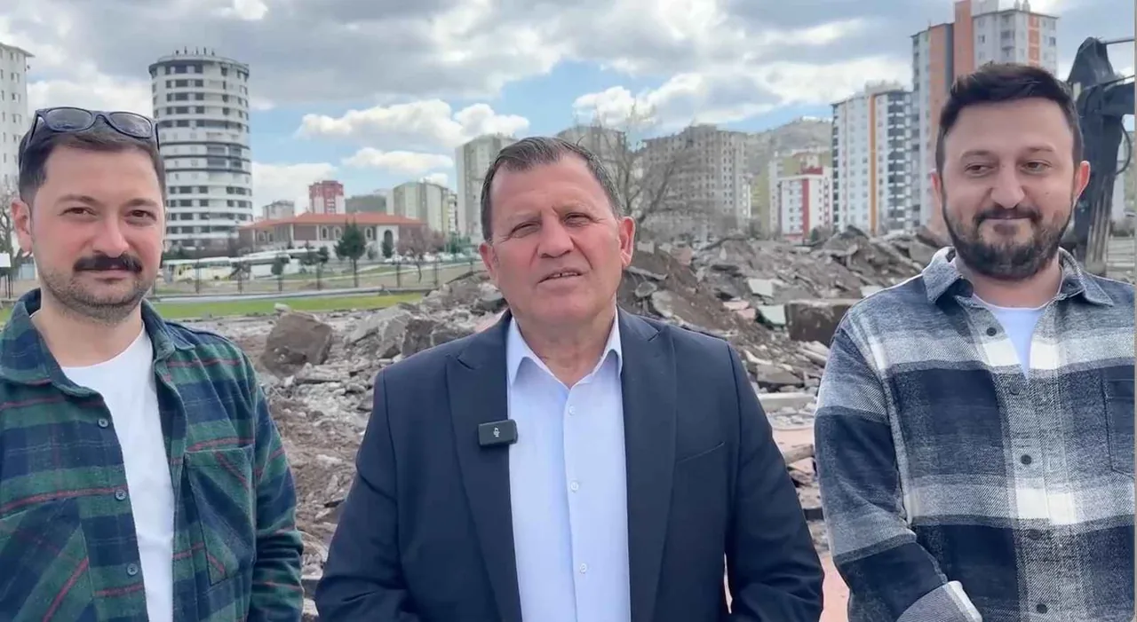 Kayseri Tenisinde Yeni Dönem! Kapalı tenis kortu yapımına başlandı — haber görseli