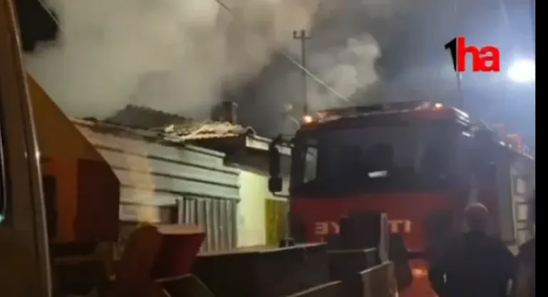Kayseri'de Soba Faciası: Müstakil Ev Alevlere Teslim Oldu — haber görseli