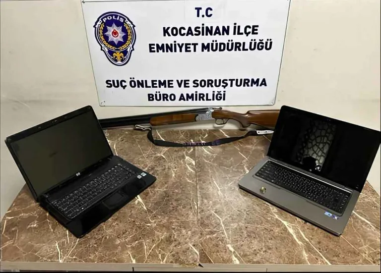 Hırsızlık Suçundan Hükümlü 2 Şahıs Yakalandı — haber görseli