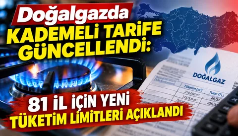 Doğal Gaz Tüketim Limitleri Güncellendi: Bu Sınırı Aşanlar Yüksek Fatura Ödeyecek — haber görseli