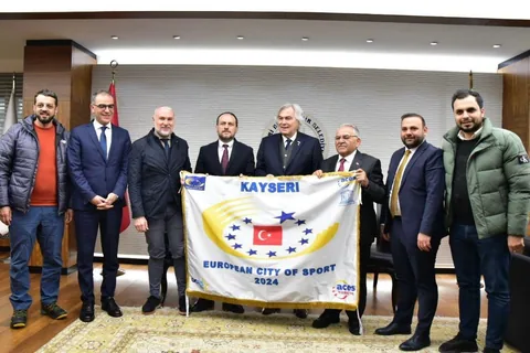 Kayseri, yılın en İyi Avrupa Spor şehri seçildi — haber görseli