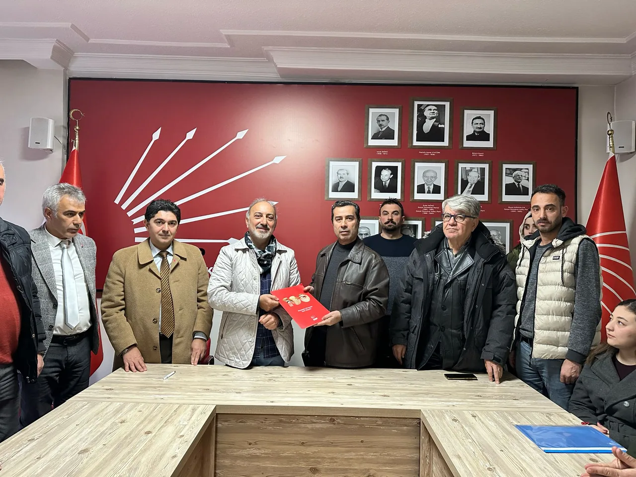 CHP Büyükşehir Belediye Başkan Adayı Murat Molu oldu — haber görseli
