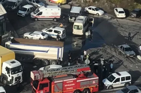 Kayseri'de Zincirleme Kaza: 6 Yaralı — haber görseli