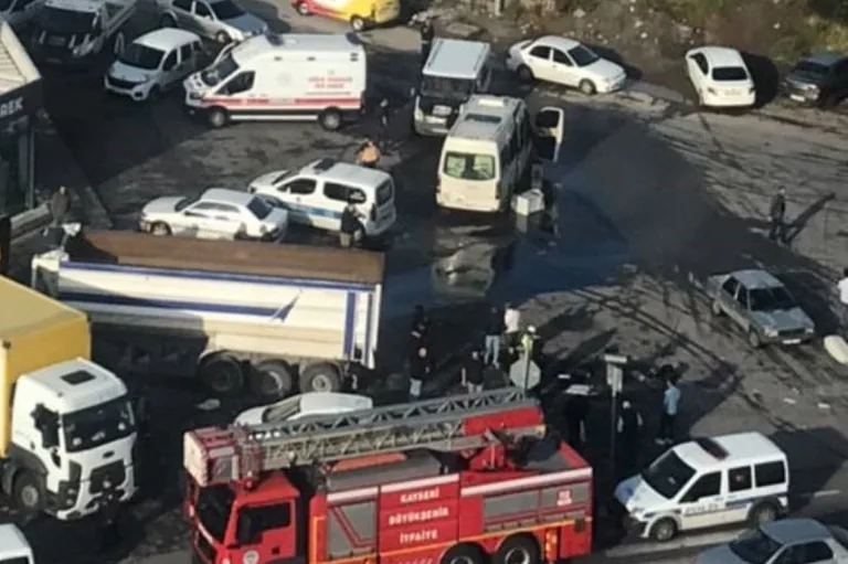 Kayseri'de Zincirleme Kaza: 6 Yaralı — haber görseli