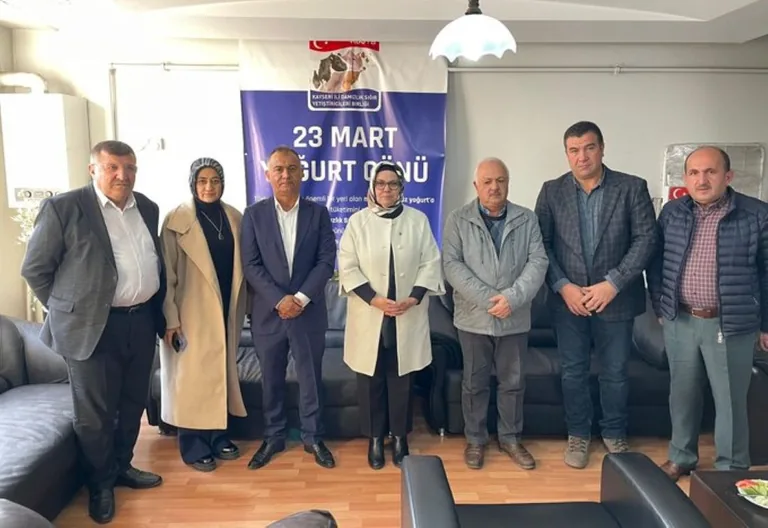 Ayşe Böhürler'den Hayvancılığa Destek Ziyareti — haber görseli