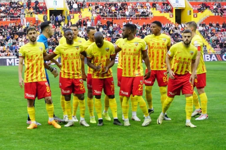 Kayserispor Sezonu 14. Sırada Tamamladı — haber görseli