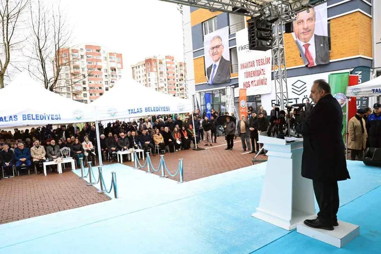 62 Evler Kentsel Dönüşüm Konutları Anahtar Teslim Heyecanı — haber görseli