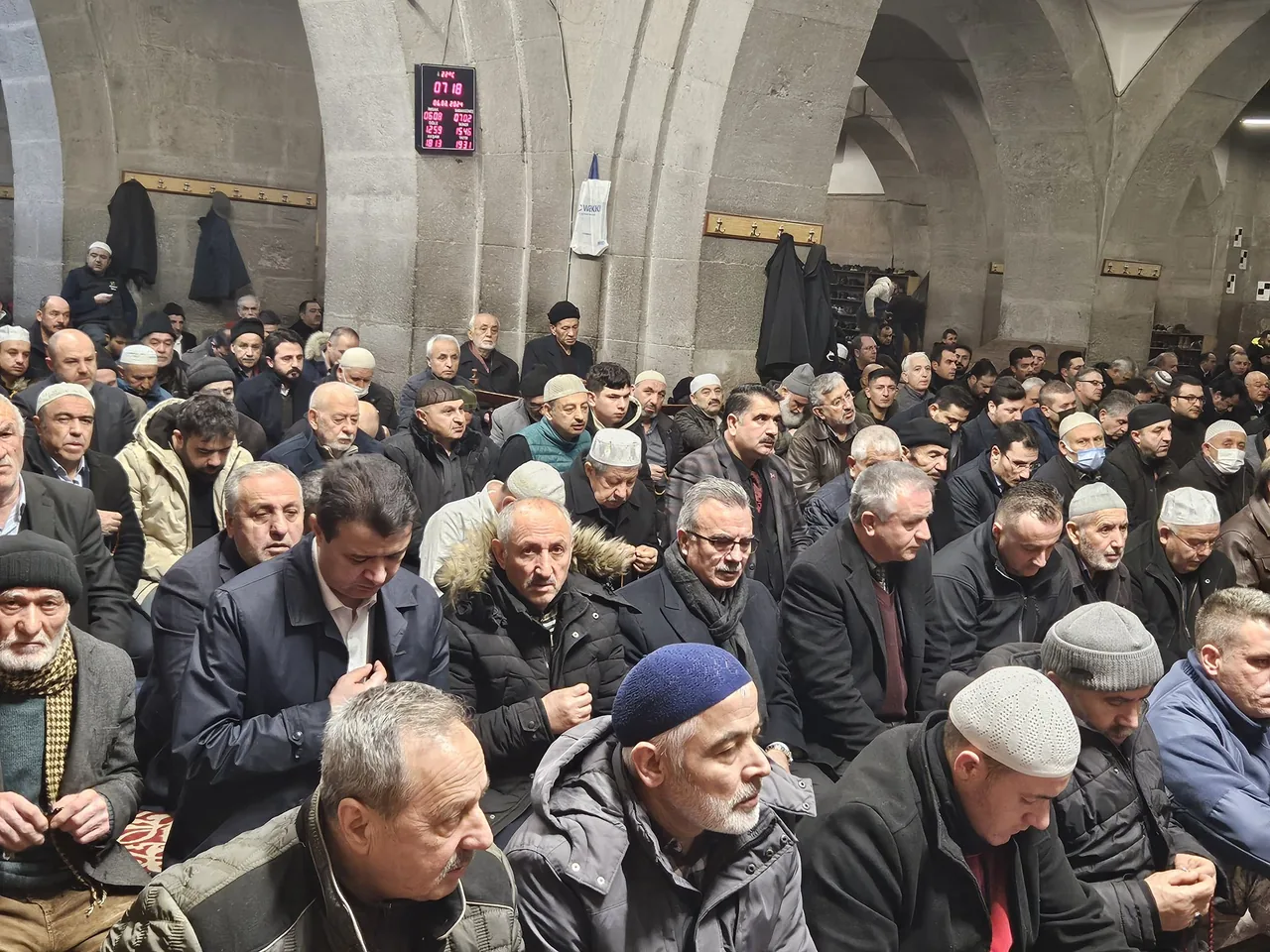 SP Kayseri Teşkilatı depremde vefat eden vatandaşlarımızı andı — haber görseli
