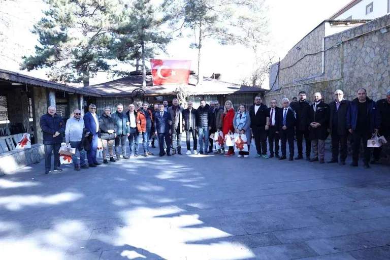 Başkan SELAHATTİN METİN, Çalışan Gazeteciler Günü'nde Basın Mensuplarıyla Bir Araya Geldi — haber görseli