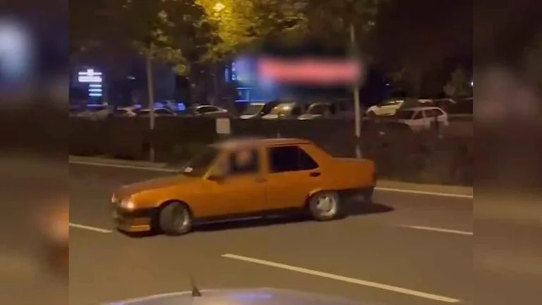 Sosyal Medya Paylaşımı, Kayseri’de Drift Atan Sürücüye Şok Ceza Getirdi — haber görseli