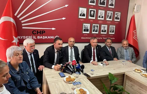 Özel, İmamoğlu ve Yavaş Pınarbaşı'ya gelecek — haber görseli