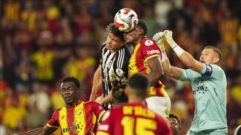 Göztepe, Beşiktaş'ı mağlup etti — haber görseli