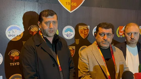 Kayserispor Başkanı Nurettin Açıkalın: “Kaybettiğimiz bir şey y ok,ligde kalacağız” — haber görseli