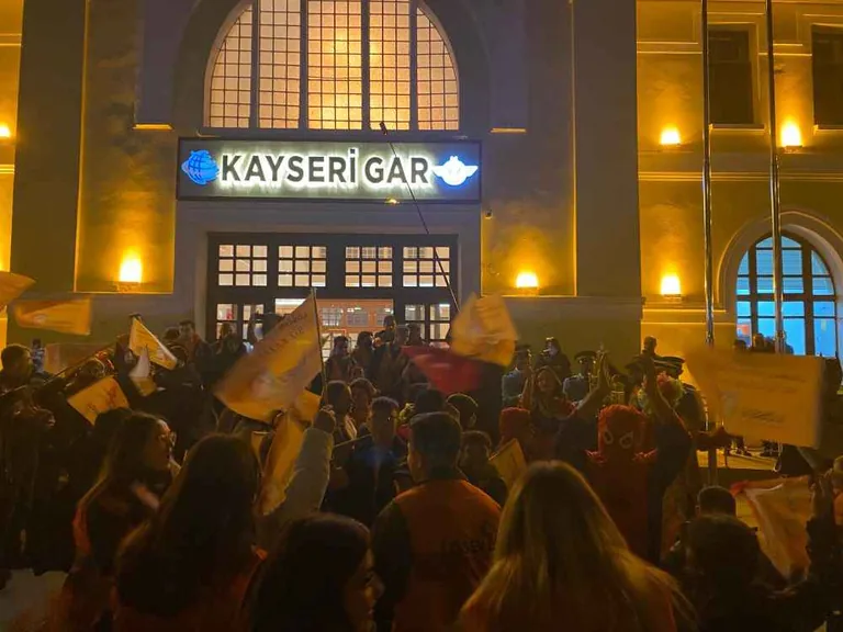 Sevgi Treni Kayseri’de: Lösemili Çocuklar İçin Umut Dolu Yolculuk — haber görseli