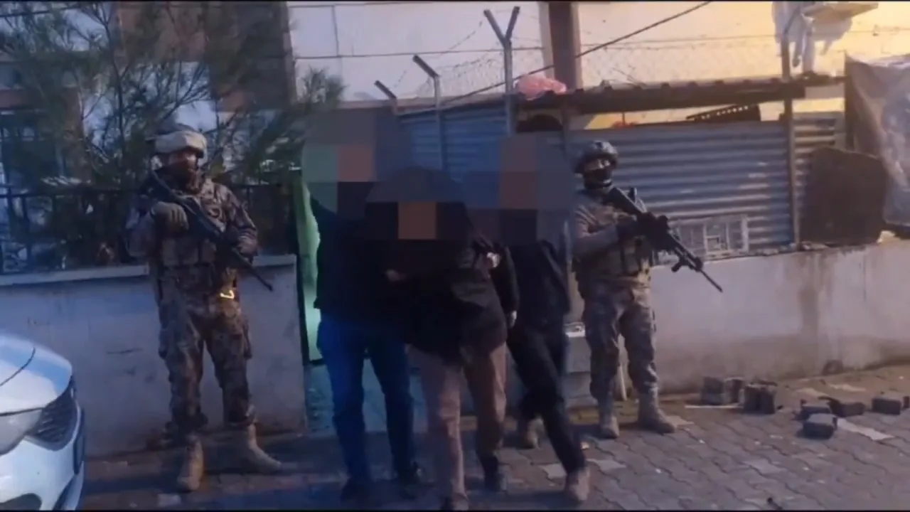 Flaş! Kayseri Dahil 16 İlde Terör Operasyonu: 120 Gözaltı — haber görseli