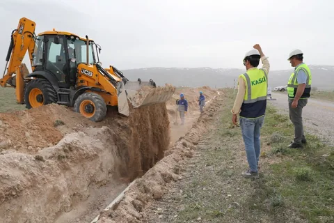 Pınarbaşı’da 11,3 Milyon TL’lik İçme Suyu Hattı İmalatı Gerçekleştiriliyor — haber görseli