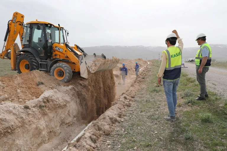 Pınarbaşı’da 11,3 Milyon TL’lik İçme Suyu Hattı İmalatı Gerçekleştiriliyor — haber görseli