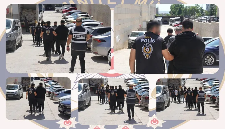 Sahte fotoğraflar kullanarak araç satışı yapan 5 kişi gözaltına alındı — haber görseli
