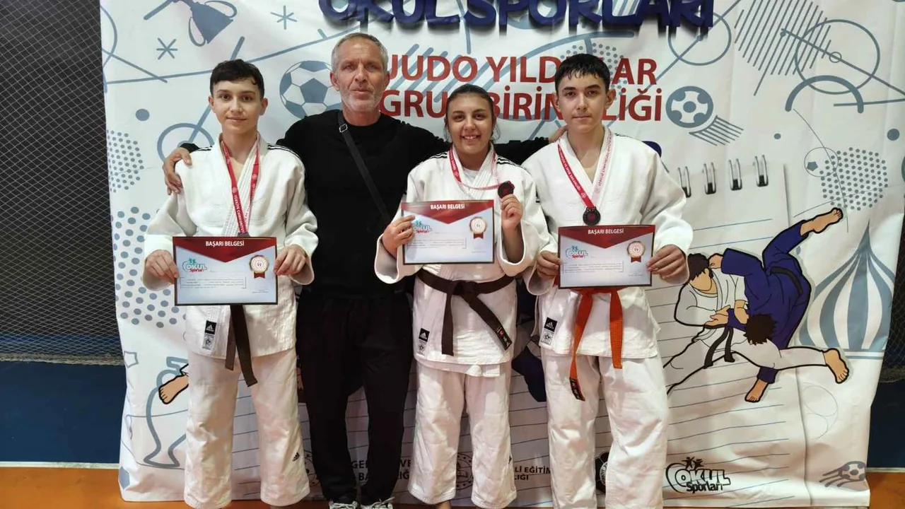 Kayseri’nin Yıldız Judocuları Gaziantep’te Fırtına Gibi Esti: 5 Madalya Birden! — haber görseli
