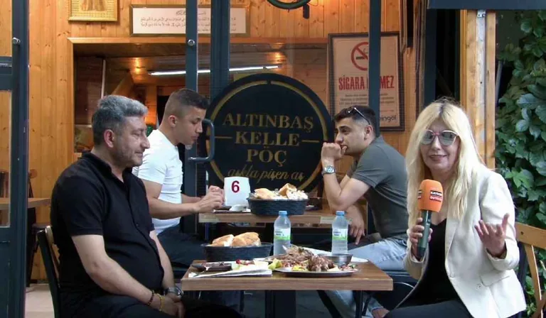BEĞENMEYENDEN PARA ALMIYORLAR! GAZETECİ AYDAN YILDIRIM TARİHİ LEZZETLERİN MERKEZİ ALTINBAŞ’TA! — haber görseli